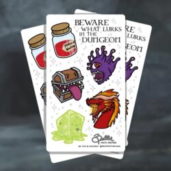 Dnd-Stickers-Sheet