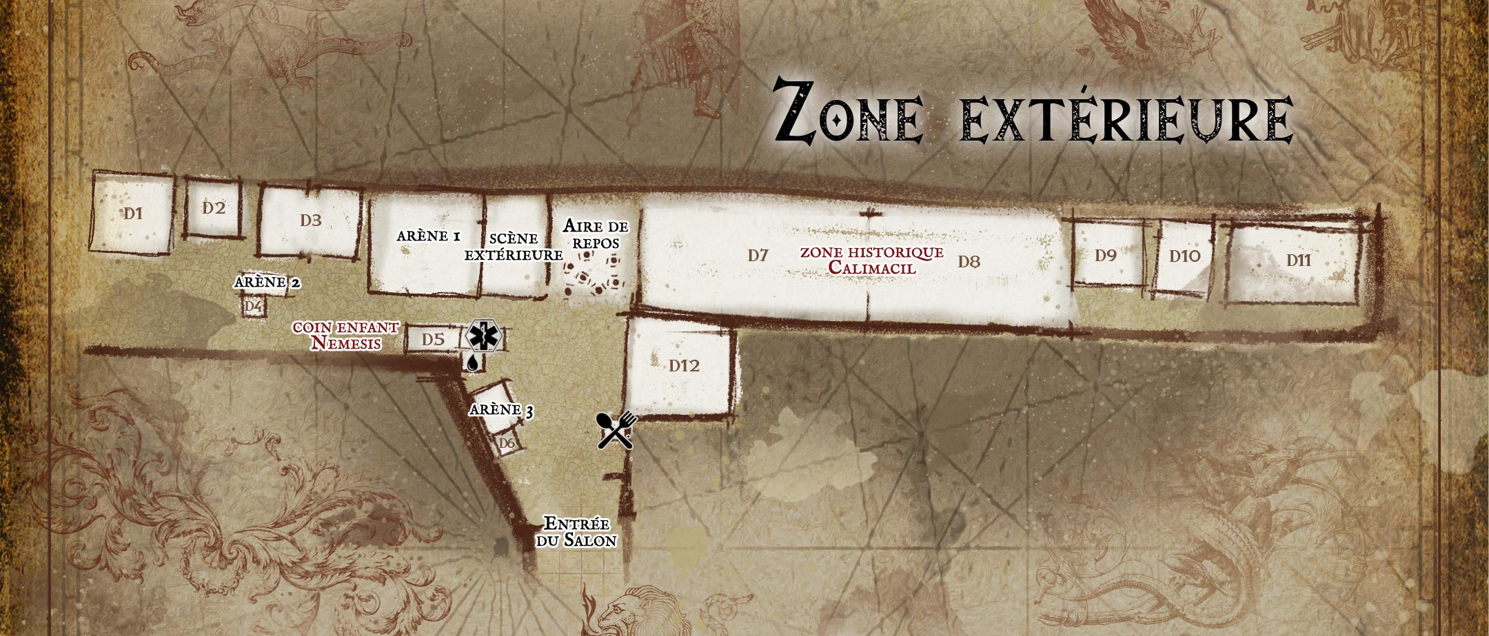 zone exterieure