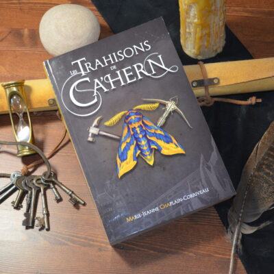 Livre-Les-Trahisons-de-Cahern-Marie-Jeanne-Chaplain-Corriveau-1