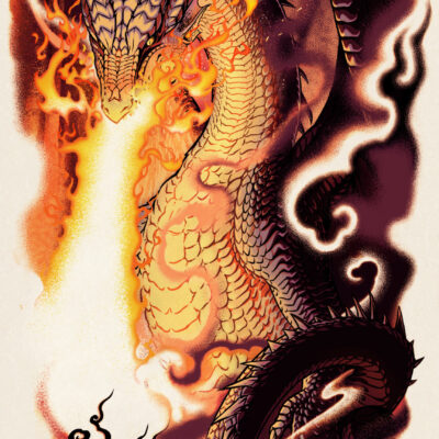 Dragons & creatures