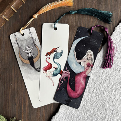 isabellealgrinart.bookmarks.mermaids-1